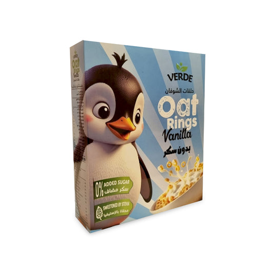 Oat Rings Vanilla