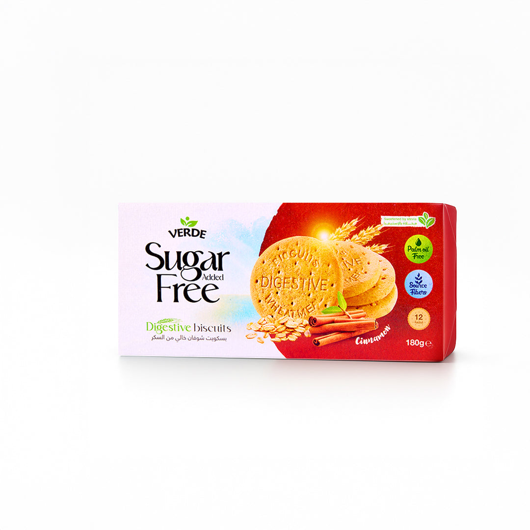Digestive Biscuits Cinnamon