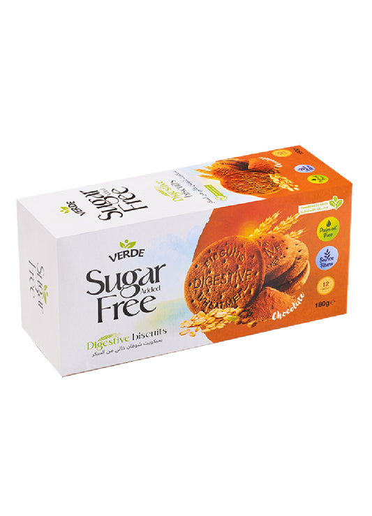 Digestive Biscuit 180 Gr - chocolate