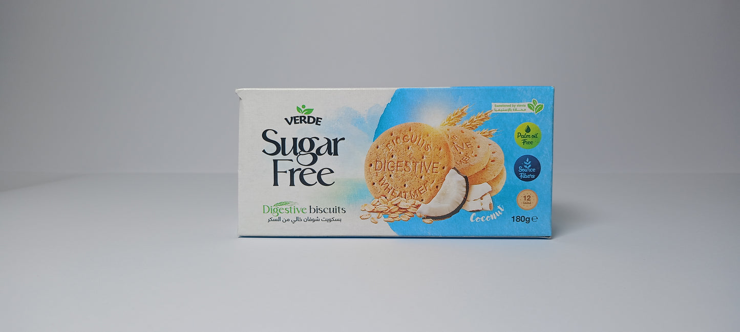 Digestive Biscuit 180 Gr - coconut