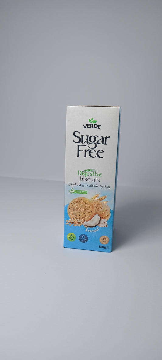 Digestive Biscuit 180 Gr - coconut