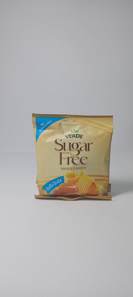 Hard candy butter flavored candy butter