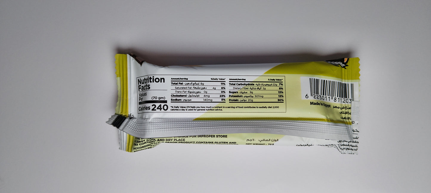 كرتون بروتين بار سمورز شوفان 12 حبة