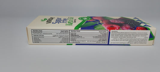 كيتو بار بدون سكر بنكهة التوت