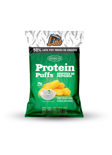 lino protien puffs 30 gram -tomato