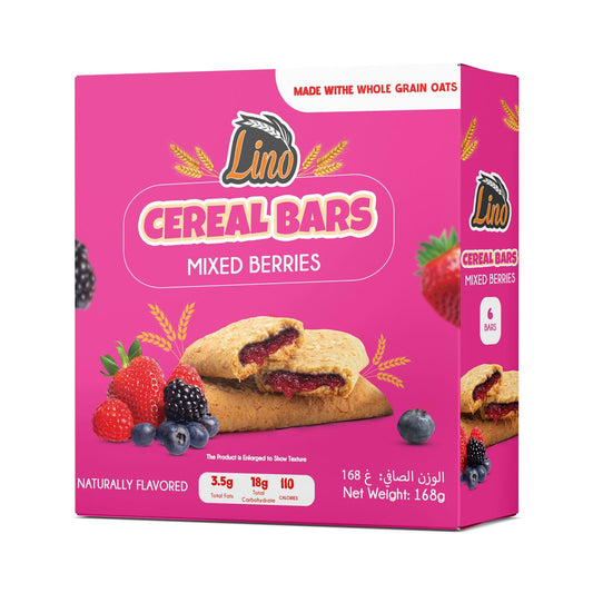 كرتون سيريال بار بنكهة التوت و الفراولة