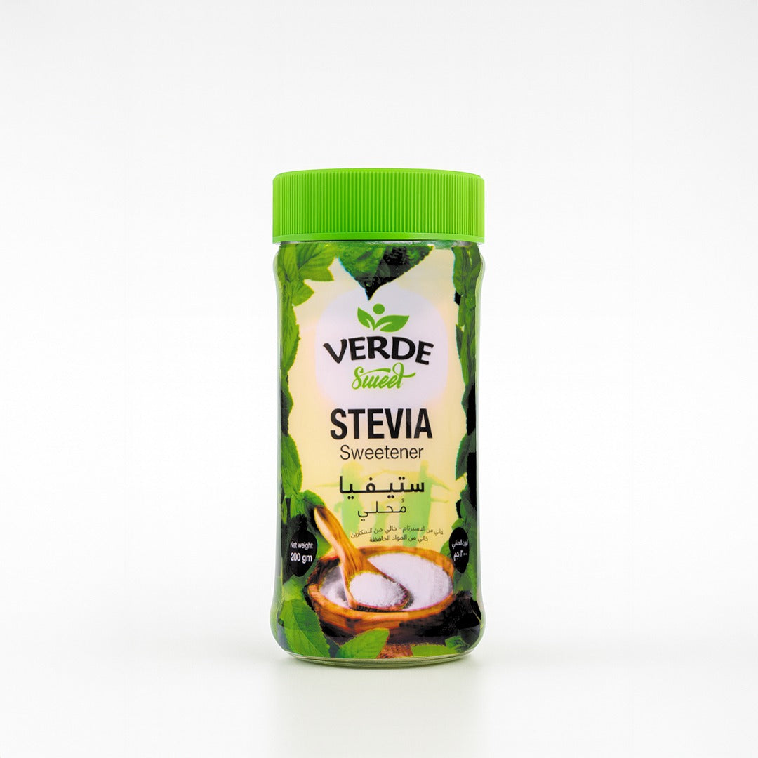 Verde Stevia Sugar-200 GM Pack: