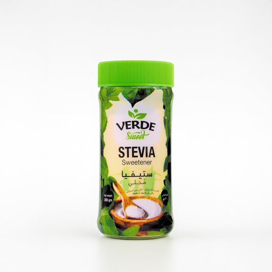 Verde Stevia Sugar-200 GM Pack: