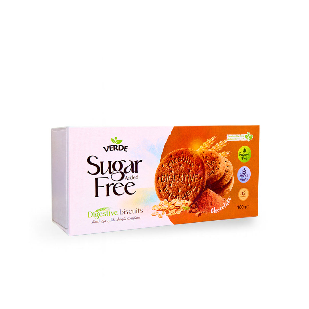 Digestive Biscuit 180 Gr - chocolate