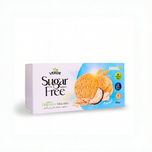 Digestive Biscuit 180 Gr - coconut (box 24 piece)