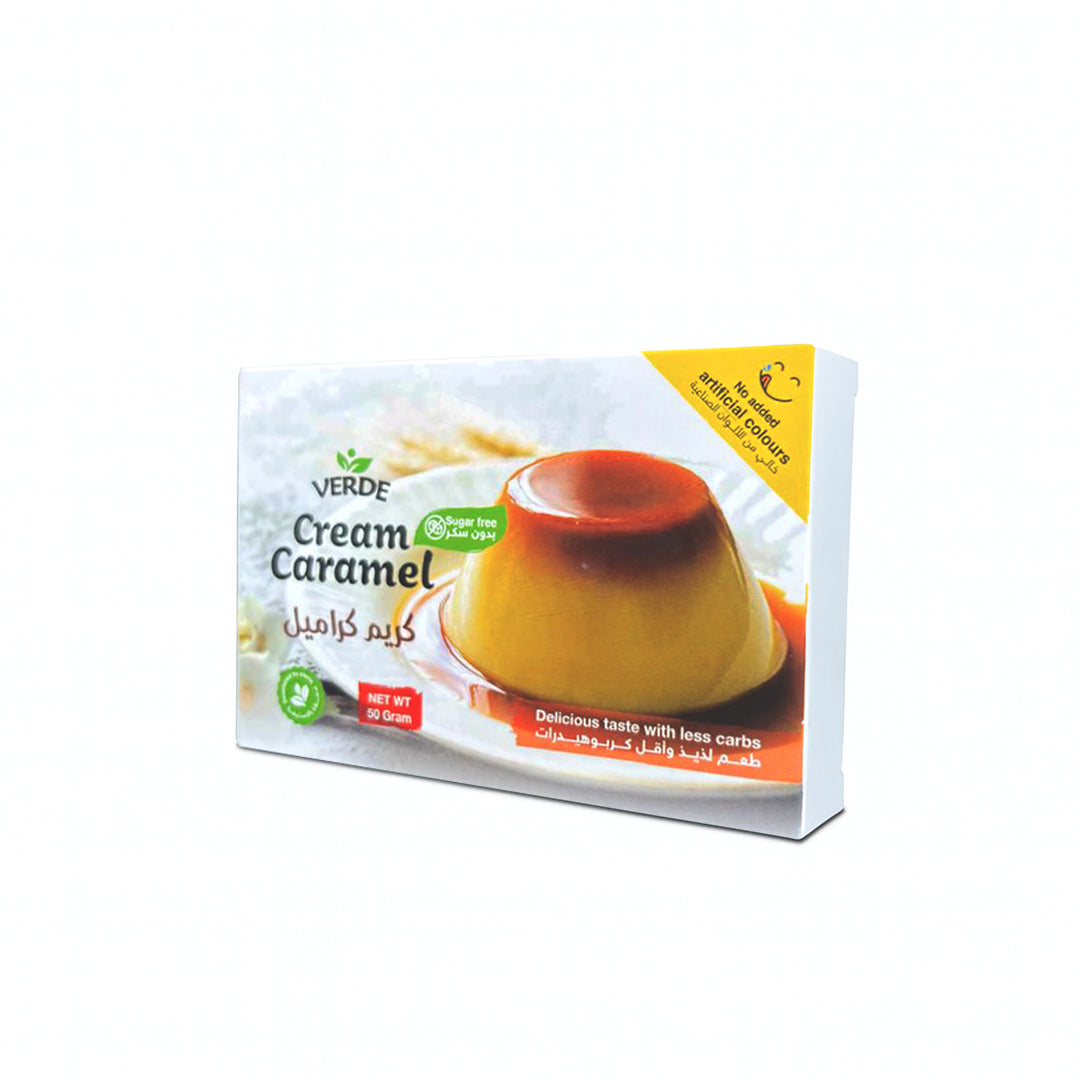 Verde Cream Caramel