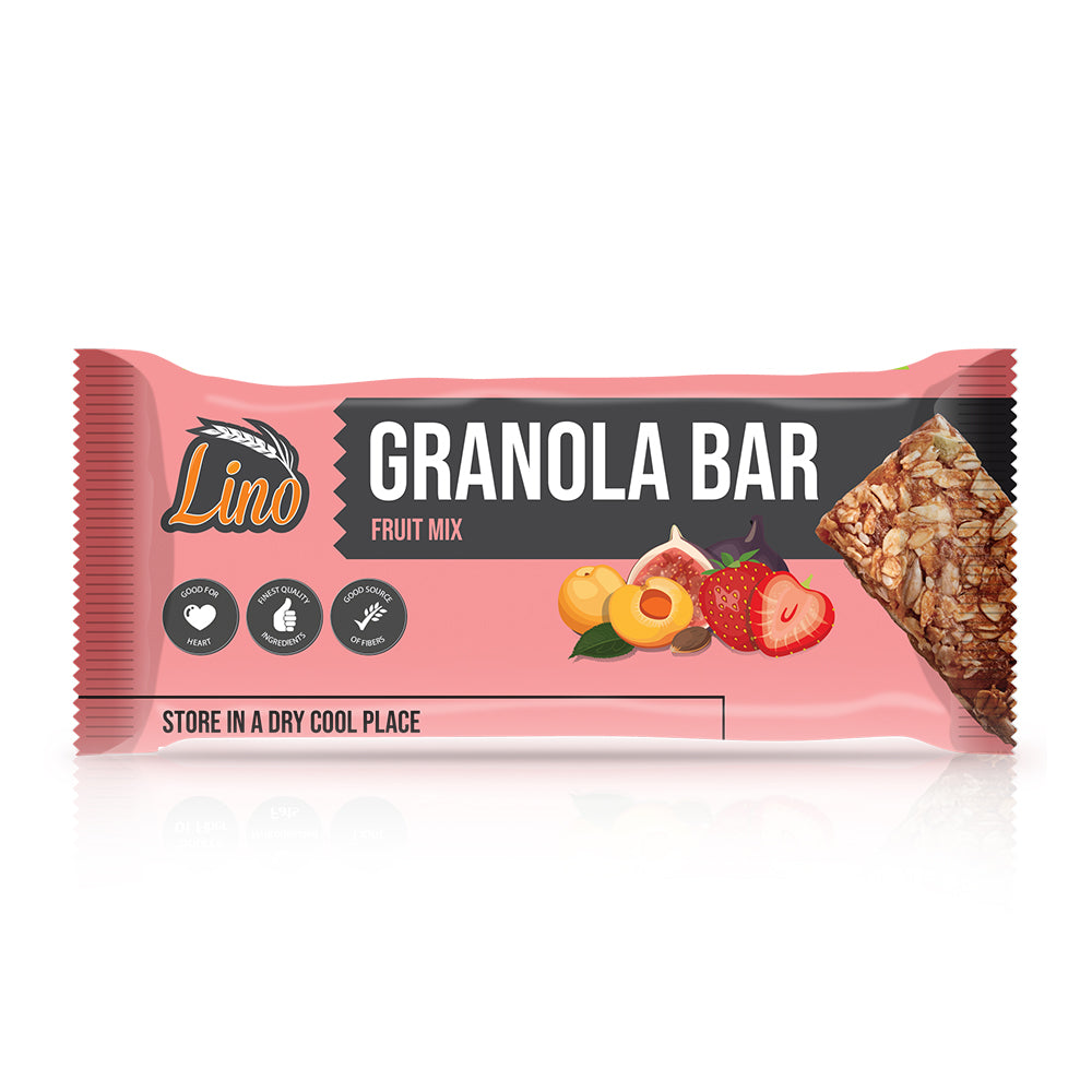 lino granola bar - fruit mix