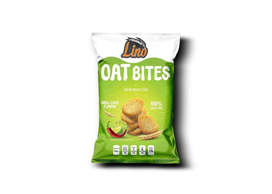 Lino Oat Bites, 30 grams Carton