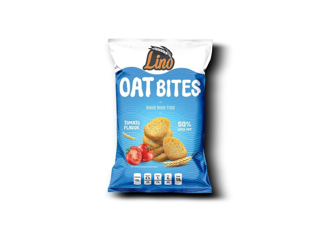 Lino Oat Bites, 18 grams Carton