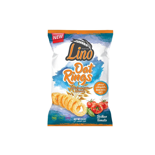 Oat Rings with Tomato Flavor Rings Carton 12 30g bags