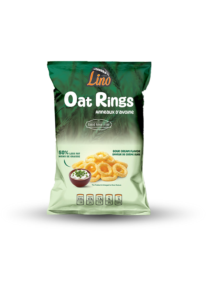 Oat Rings Sour Cream Flavor 30 GM