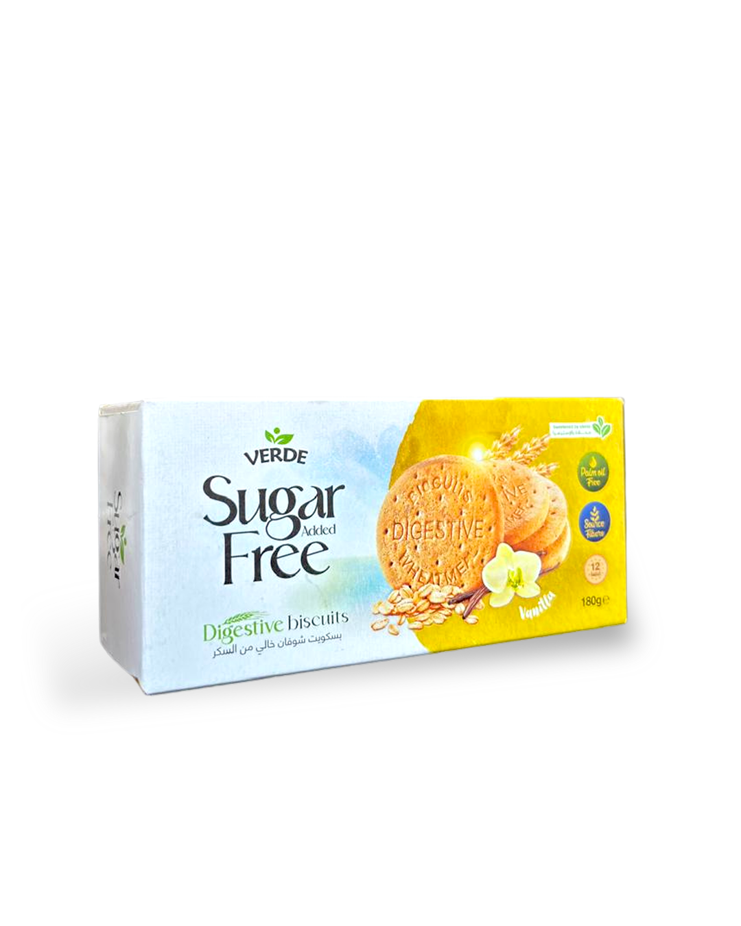 Digestive Biscuits Vanilla