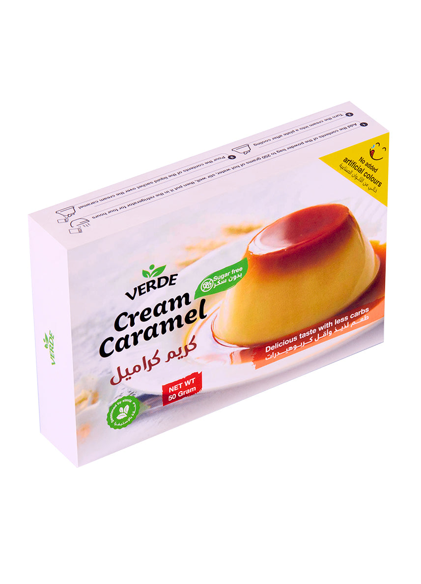 Verde Cream Caramel