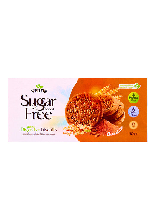 Digestive Biscuit 180 Gr - chocolate