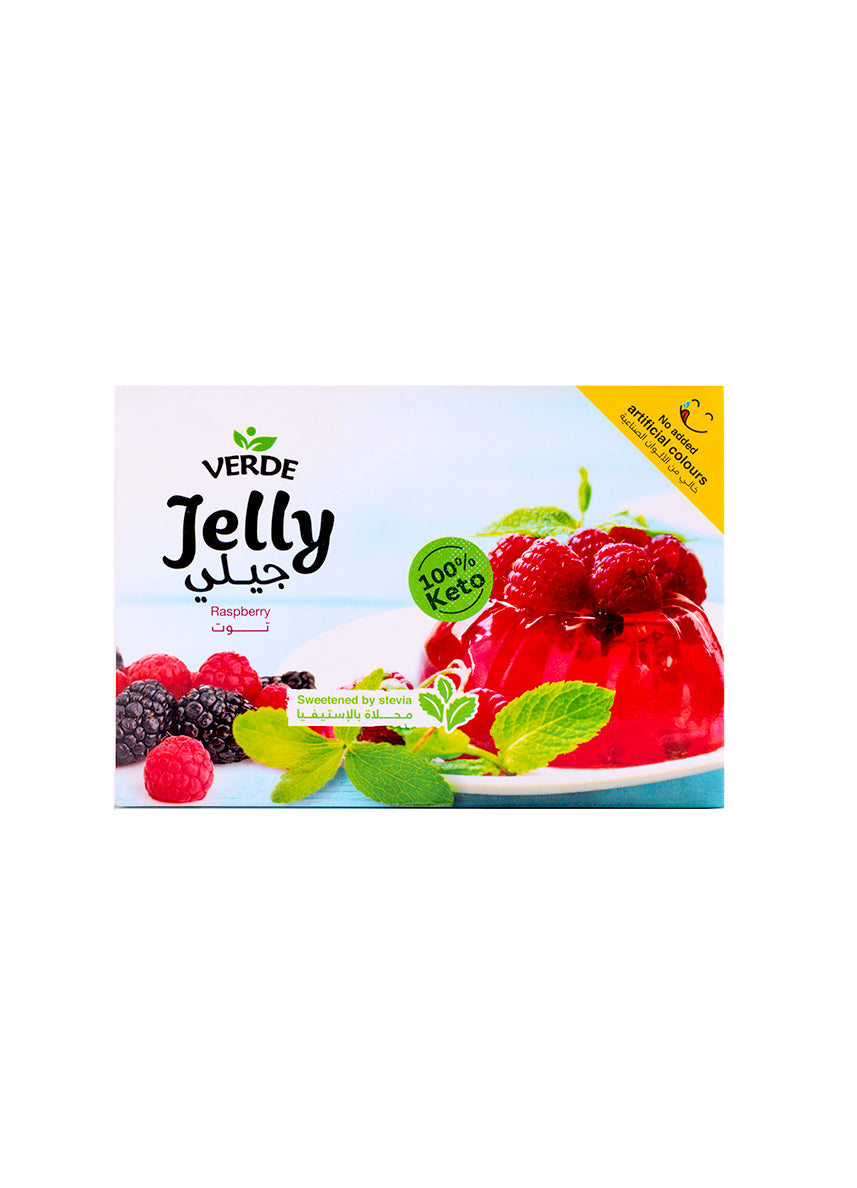 جيلي توت بدون سكر ــ kitoـ sugar free red berry