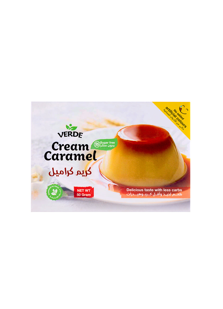 Verde Cream Caramel
