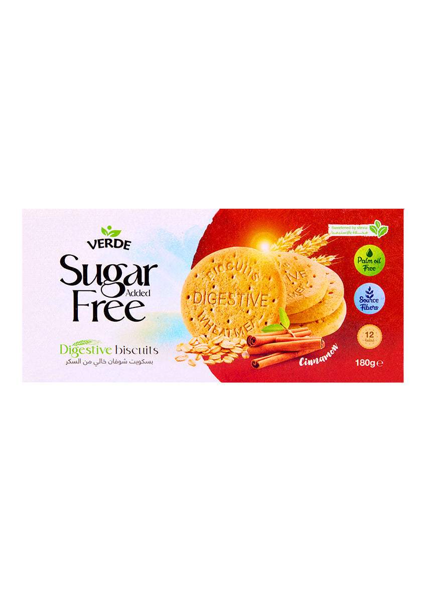 Digestive Biscuits Vanilla