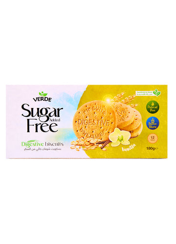 Digestive Biscuits Vanilla