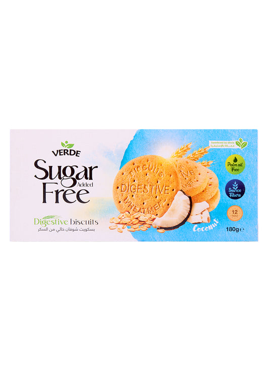 Digestive Biscuit 180 Gr - coconut