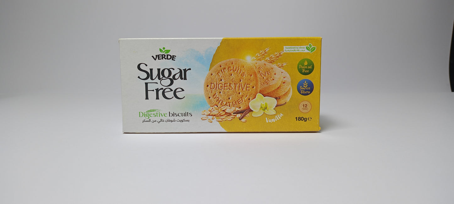 Digestive Biscuits Vanilla