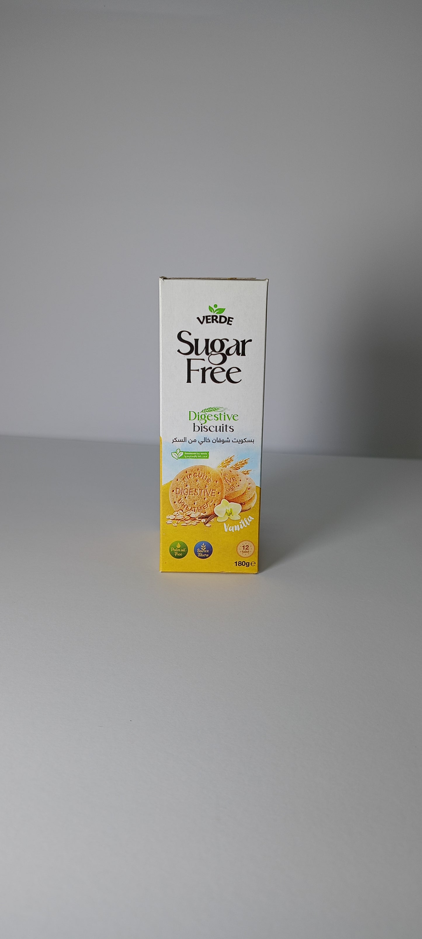 Digestive Biscuits Vanilla
