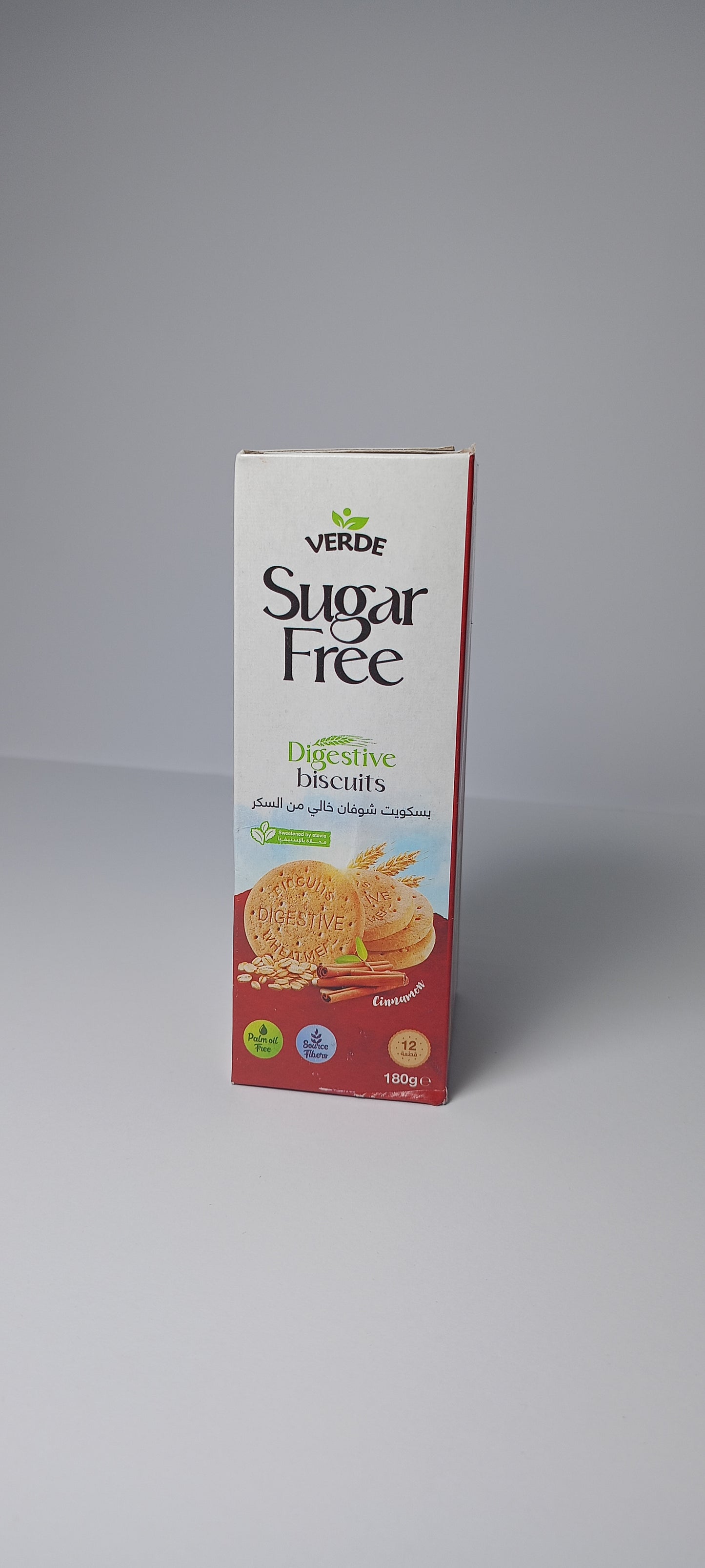 Digestive Biscuits Cinnamon