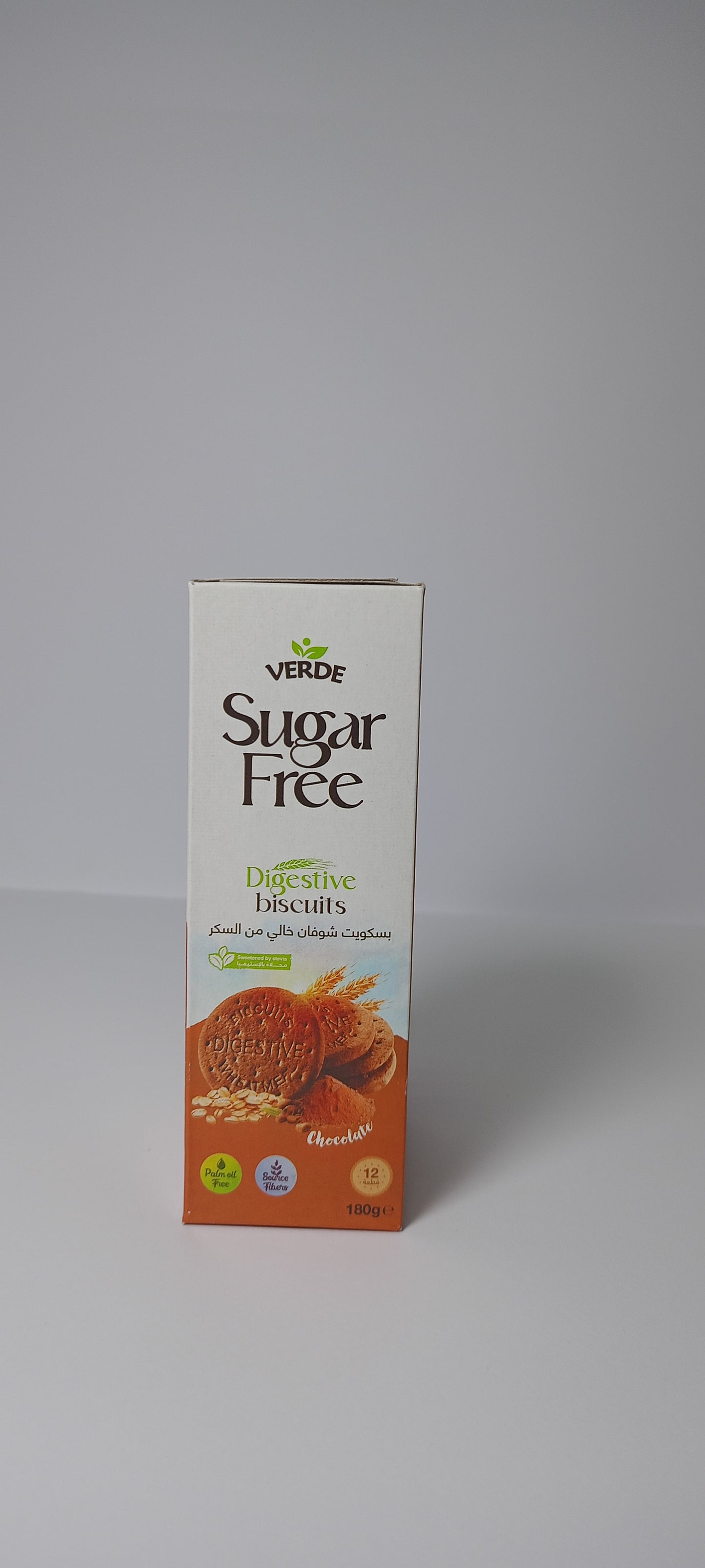 Digestive Biscuit 180 Gr - chocolate