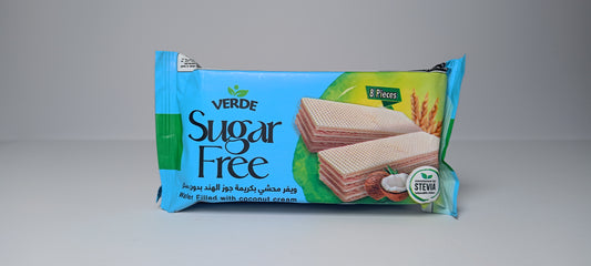 Wafer Biscuit  Coconut
