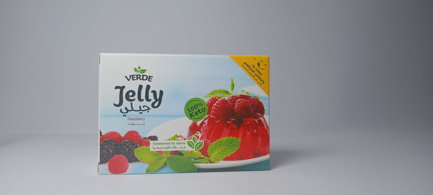 جيلي توت بدون سكر ــ kitoـ sugar free red berry