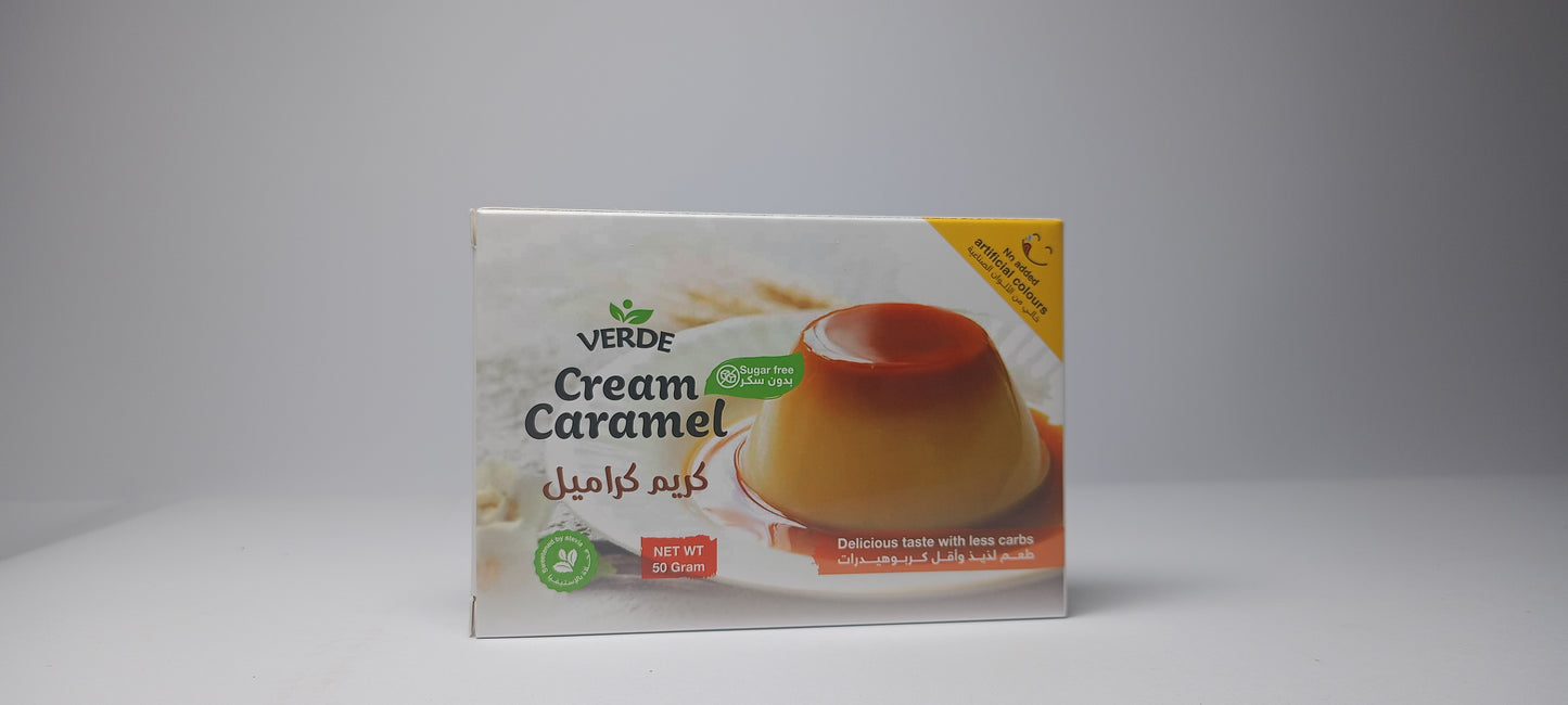 Verde Cream Caramel