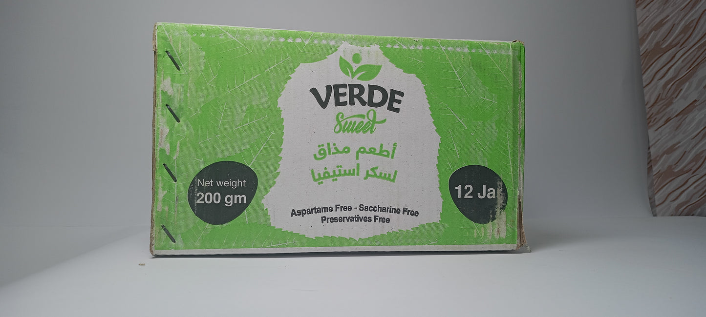 Verde Stevia Sugar-200 GM Pack: