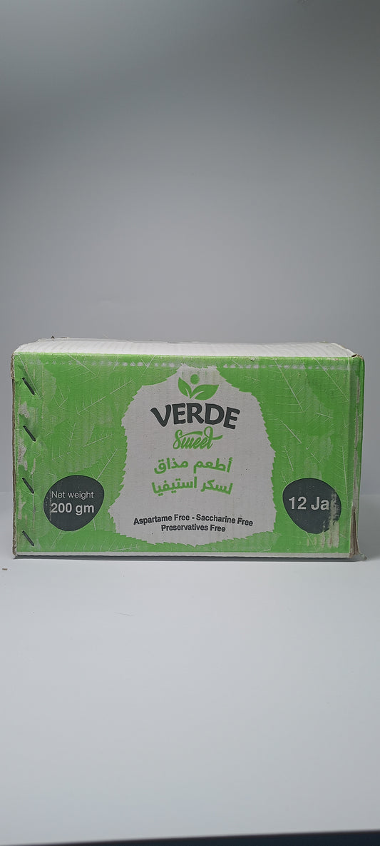Verde Stevia Sugar-200 GM Pack: