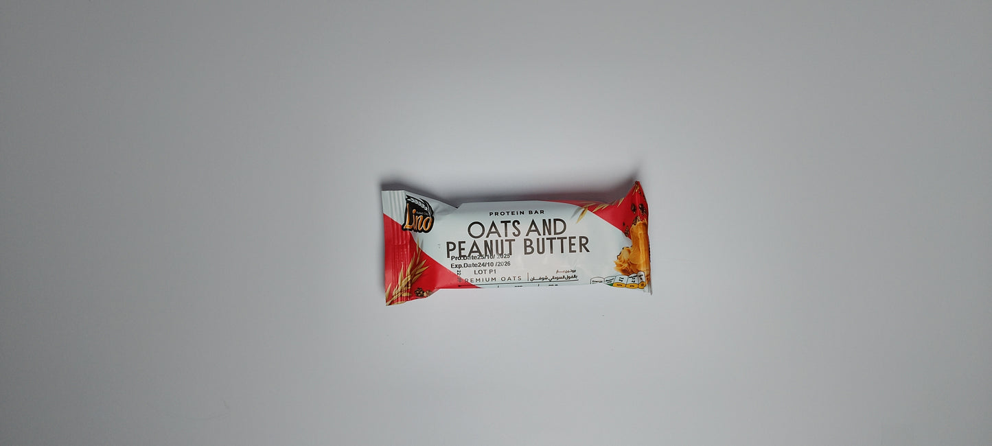 لينو بروتين بار الشوفان والبراونيز 70 جم