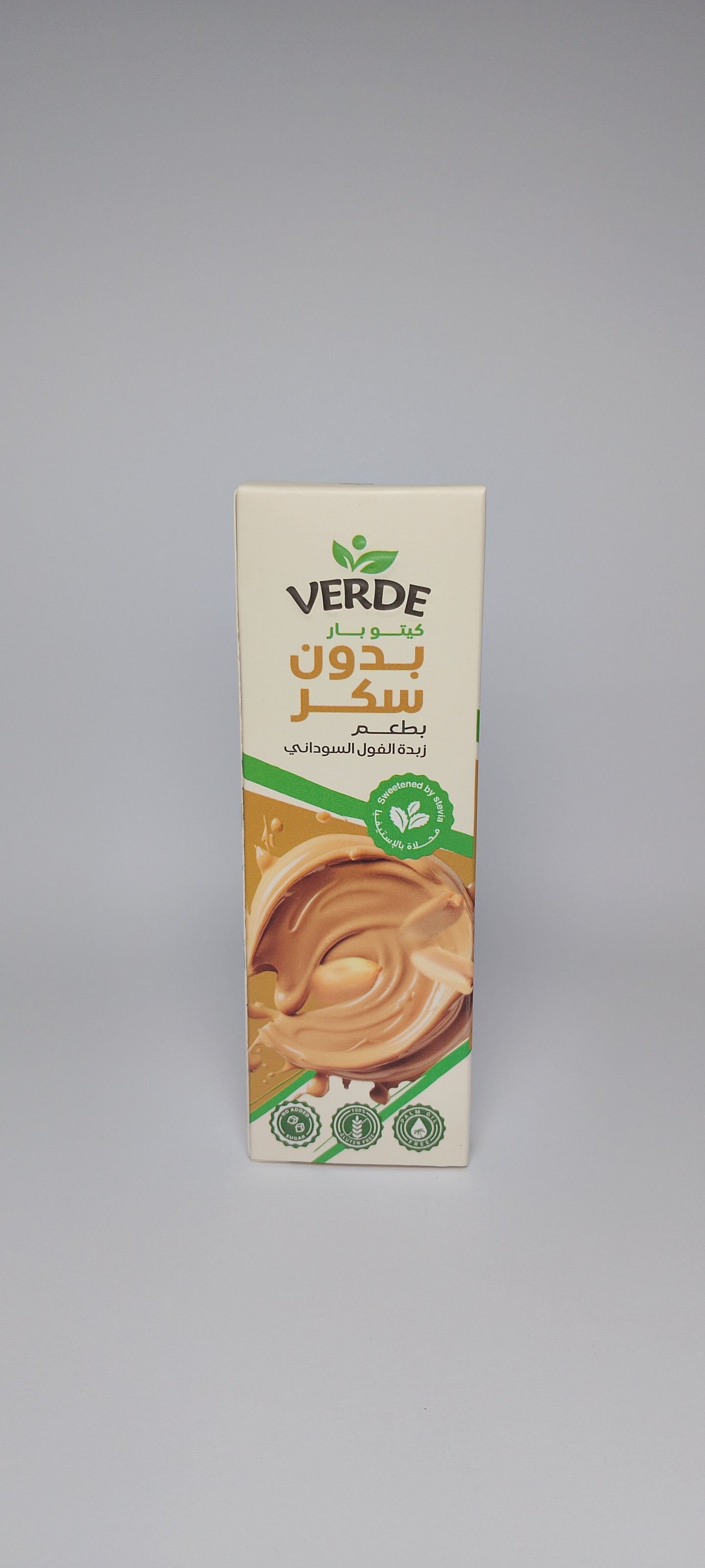 كيتو بار بطعم زبدة الفول السوداني 50 جم