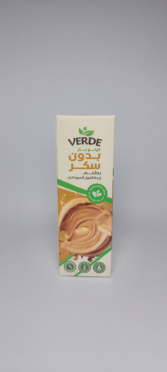 كيتو بار بطعم زبدة الفول السوداني 50 جم