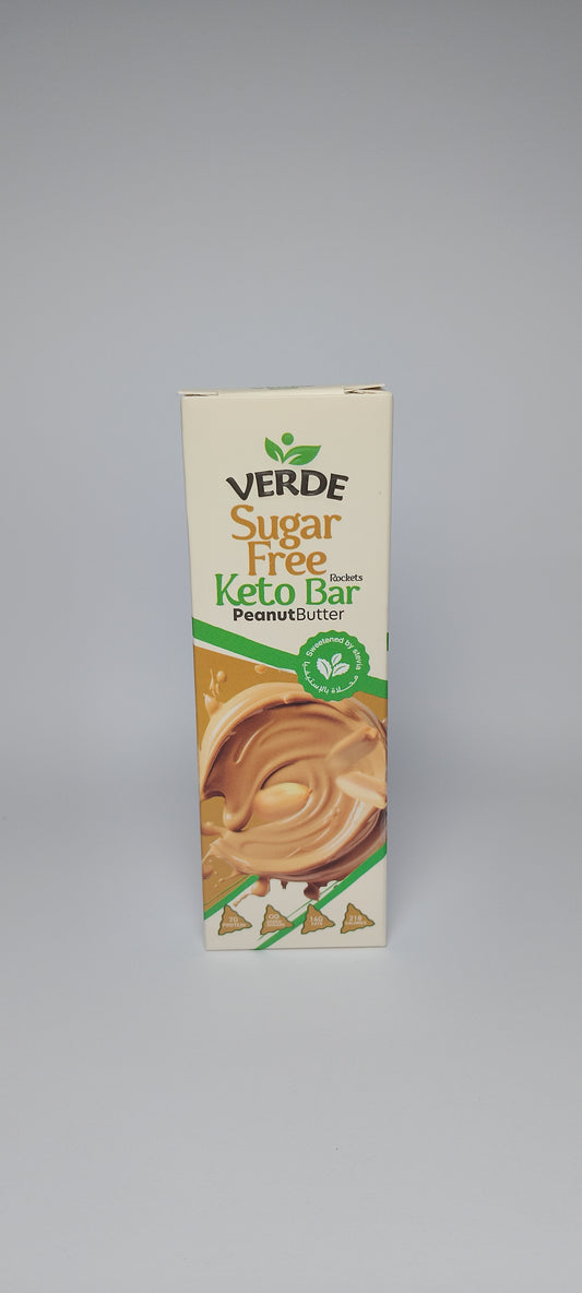 كيتو بار بطعم زبدة الفول السوداني 50 جم