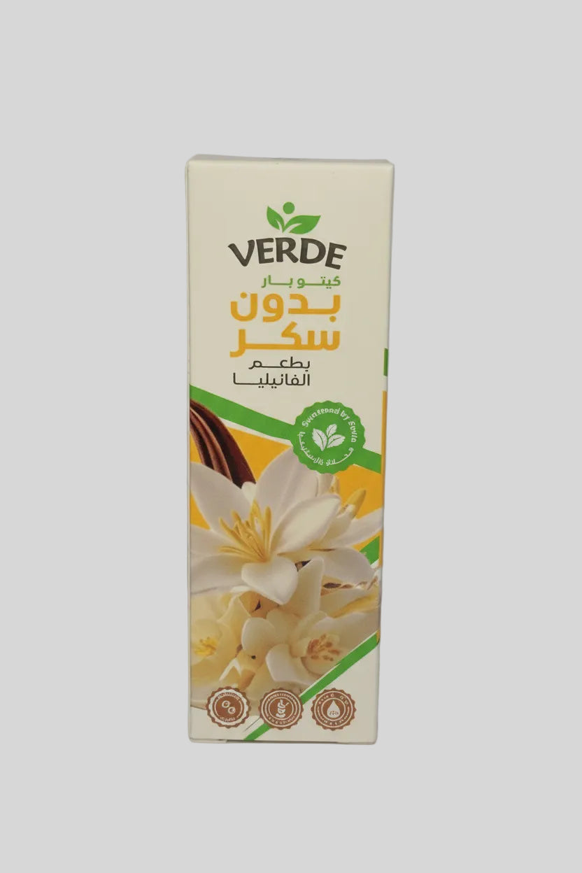 (كرتون كيتو بار بالفانيليا من فيردي (قطعة/ 12 قطعة