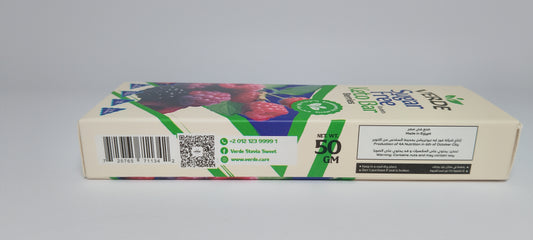 كيتو بار بدون سكر بنكهة التوت