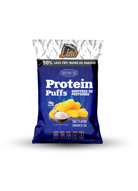 Protein Puffs – Salt Flavor 30 GM 