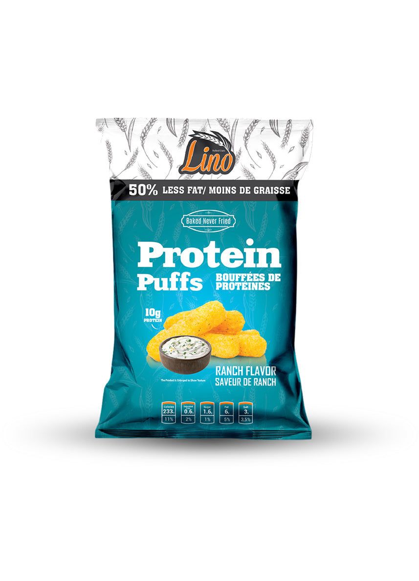  Protein Puffs Protein with ranch flavor 30 GM