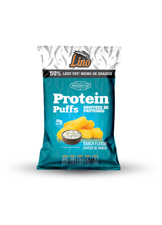  Protein Puffs Protein with ranch flavor 30 GM