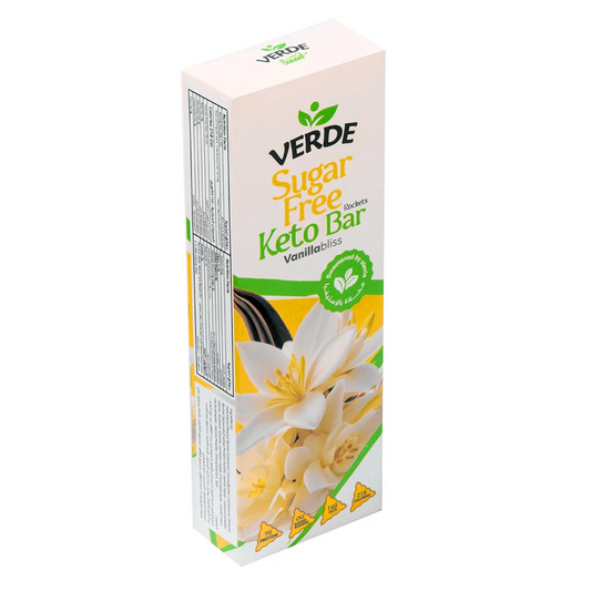 كرتون كيتو بار بالفانيليا من فيردي 12 قطعة 