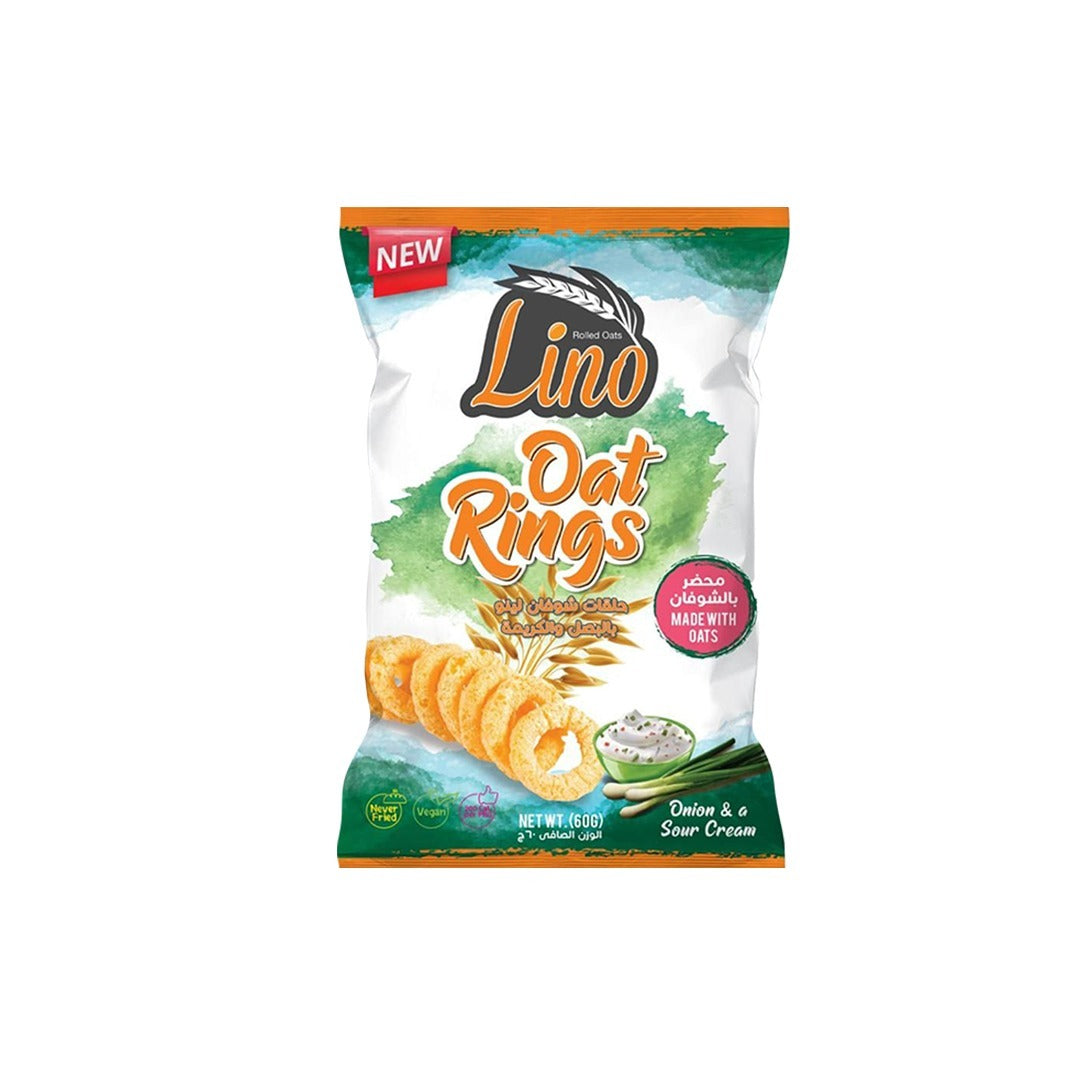  Oat Rings with Sweet Pepper Flavor 30 Gram Carton