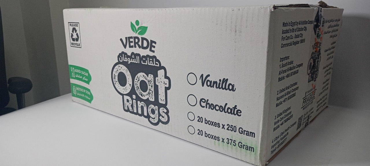 Oat Rings Vanilla