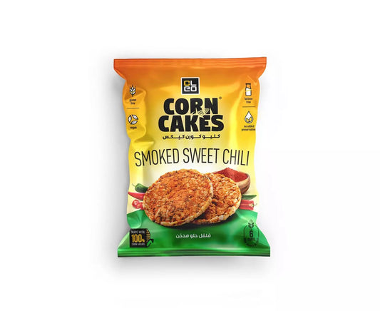cleo corn cakes - 6 piece - 36 gram - smoked sweet chili